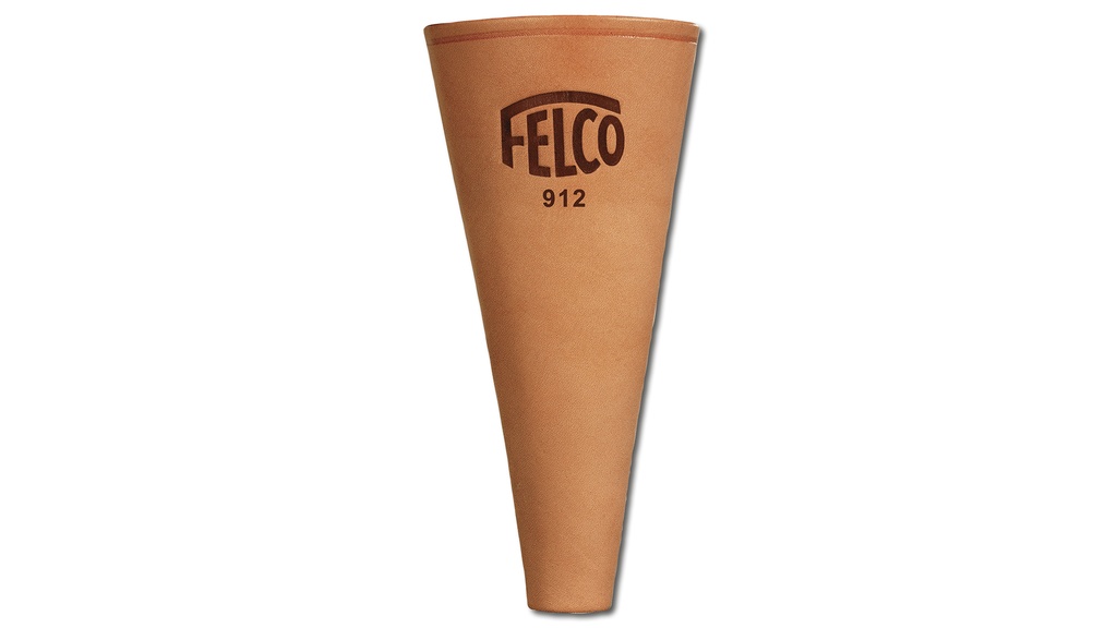 Baumscherenträger FELCO 912, aus Leder, konisch