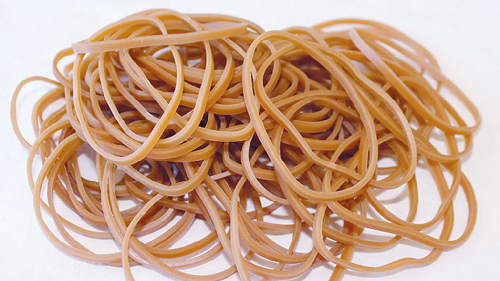 Gummiringli ø 50 mm, Pack à 1 kg