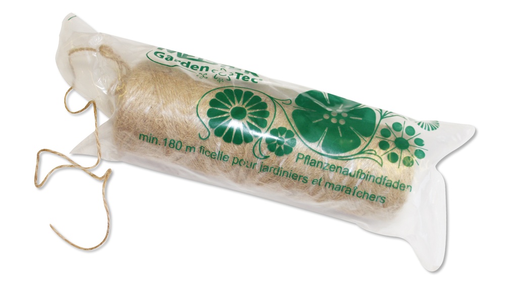 Gartenbauschnur JUTE, Karton à 10 Spulen