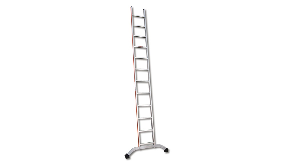 Échelle simple, en aluminium, 18 échelons, longueur 5.29 m
