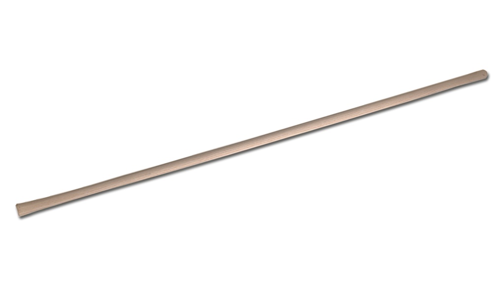 Holzersatzstiel zu Gummischieber Art. 208.180, Art. 208.182, 170 cm lang
