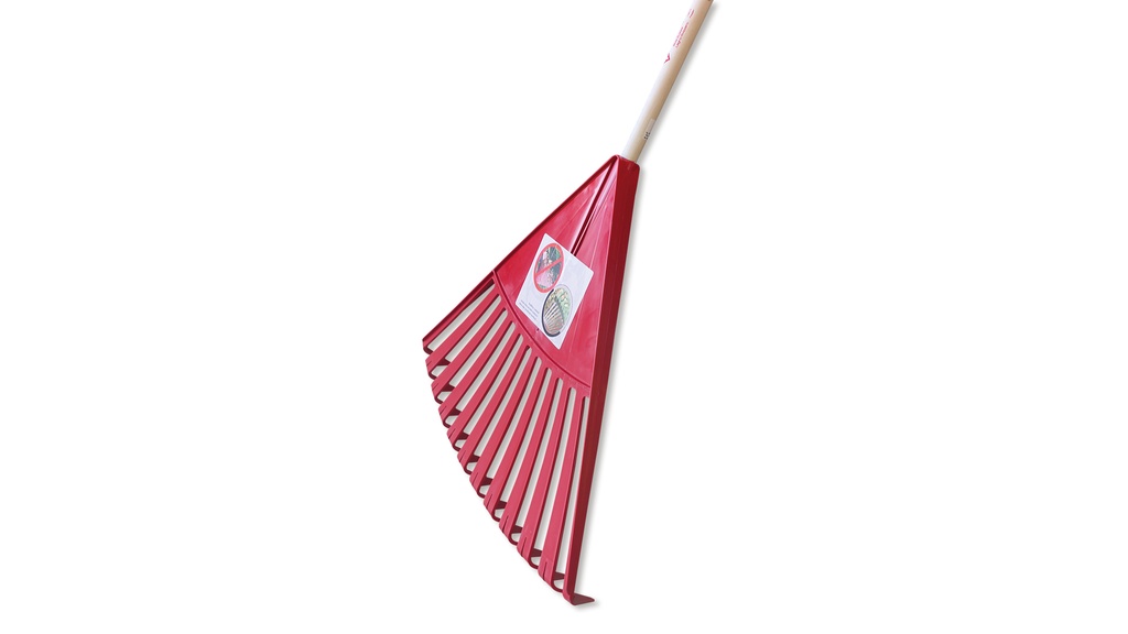 Laubrechen aus Kunststoff, 60 cm breit