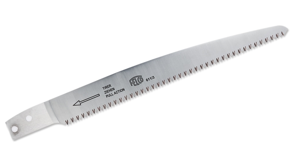 Lame pour scie de jardinier FELCO 611 + FELCO 610 art. 205.710, longueur 33 cm