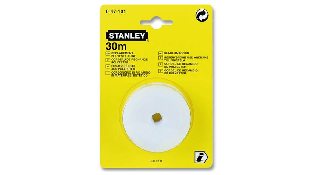 Ersatzschnur 30 m zu Schlagschnurgerät STANLEY
