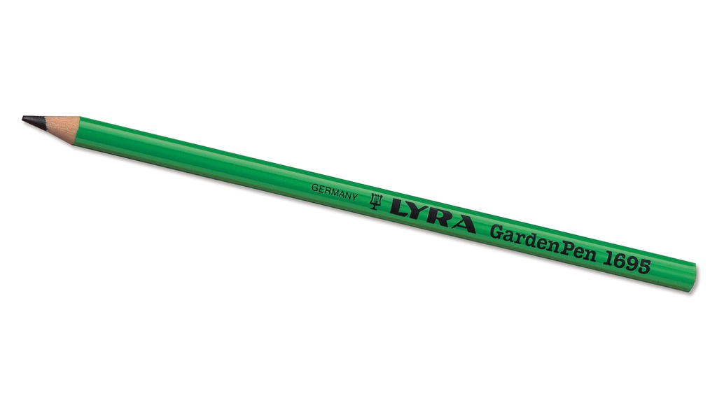 Crayon jardinier LYRA «Garden Pen 1695»