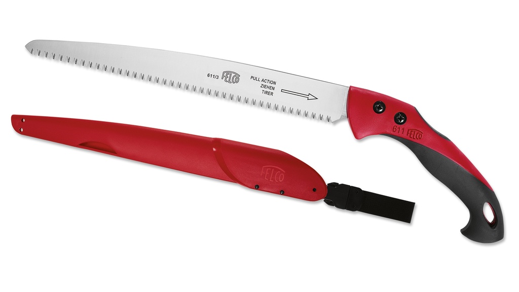 Baumsäge FELCO 611, Blattlänge 33 cm, inkl. Futteral