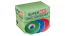 Bindeband SUPER MAX rot, 0.15 mm dick 26 m lang, 10 Rollen