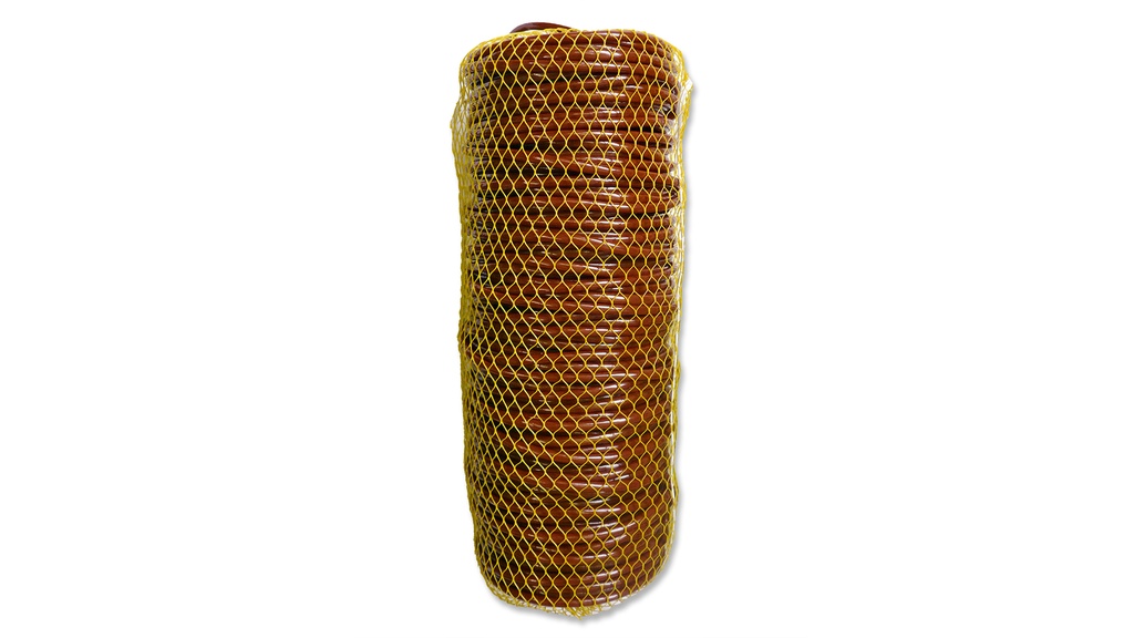 Bindeschlauch PVC braun 4.0 mm ø, Spule à 100 m