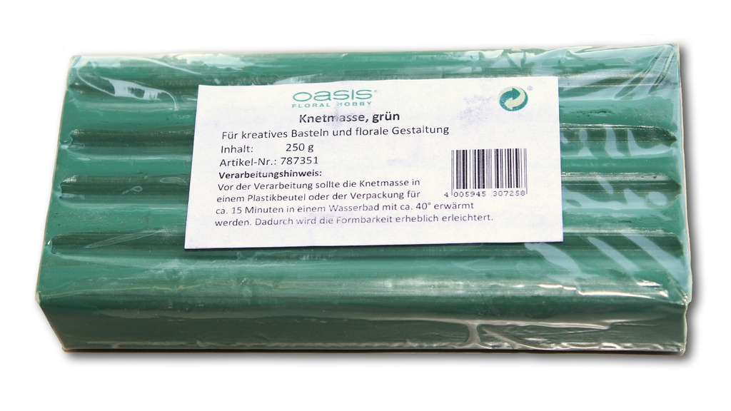 OASIS® pâte à modeler vert, 250 g
