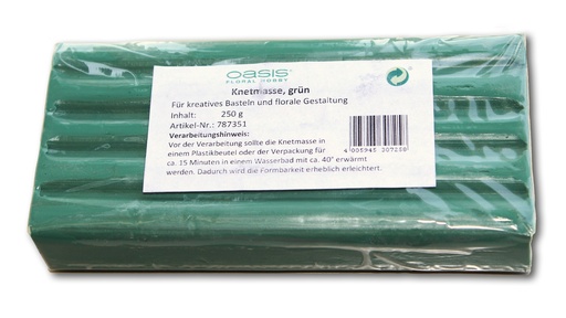 OASIS® pâte à modeler vert, 250 g