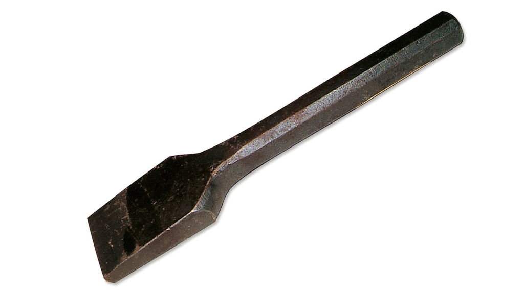 Graniteisen, mit einseitig polierter Schneide, 50 mm breit