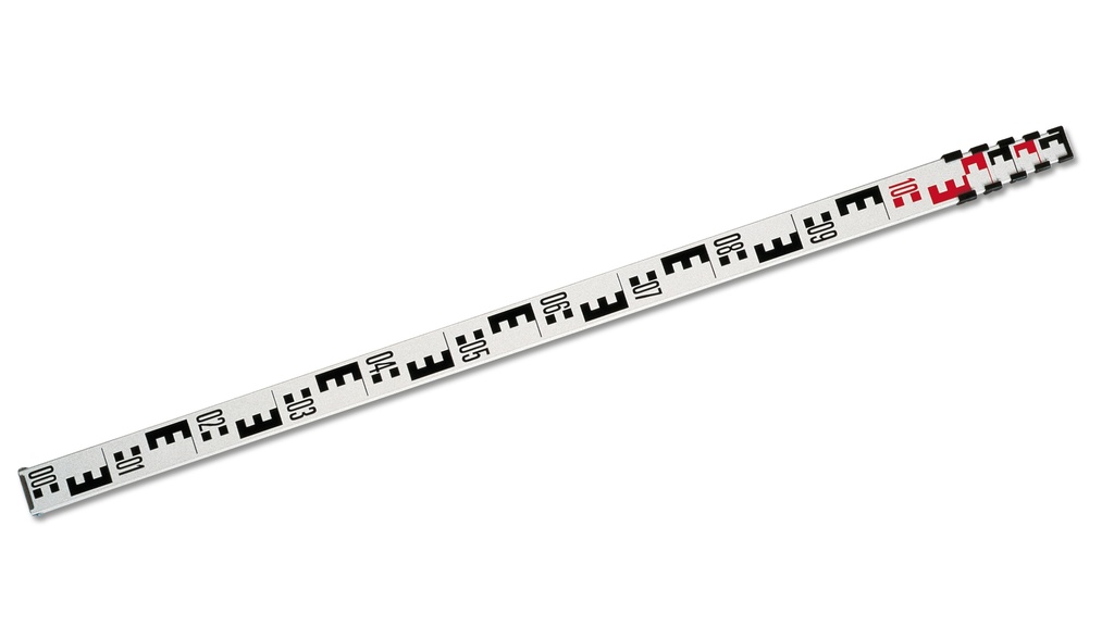 Mètre télescopique aluminium, capacité de mesure 119-400 cm