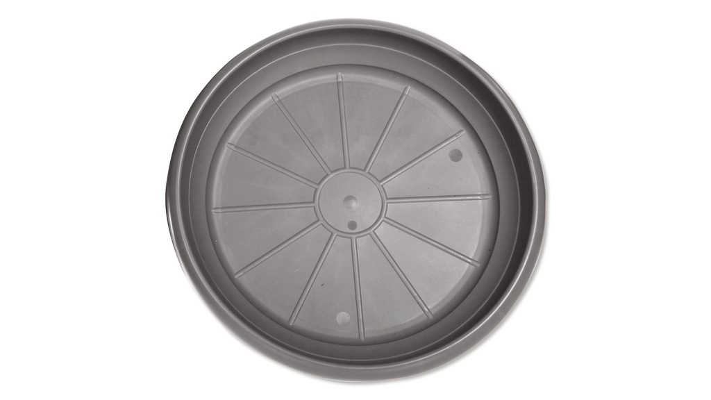 Support anthracite ø 34 cm