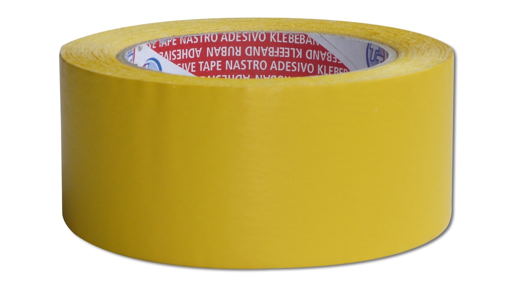 Ruban de béton en PVC, jaune, largeur 50 mm x 33 m