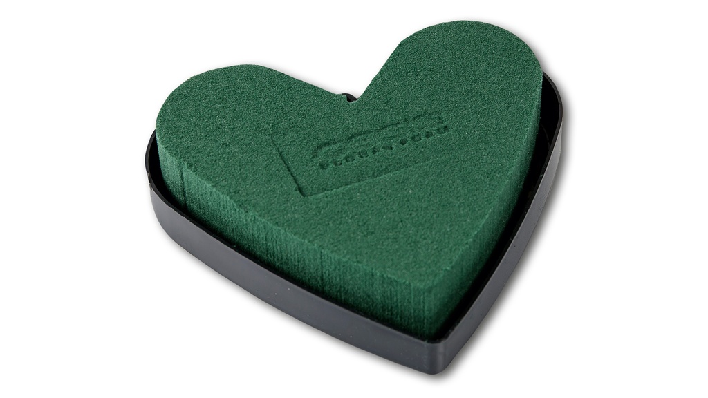 OASIS® IDEAL Herz 12 x 14 x 3.5 cm 6 Stück