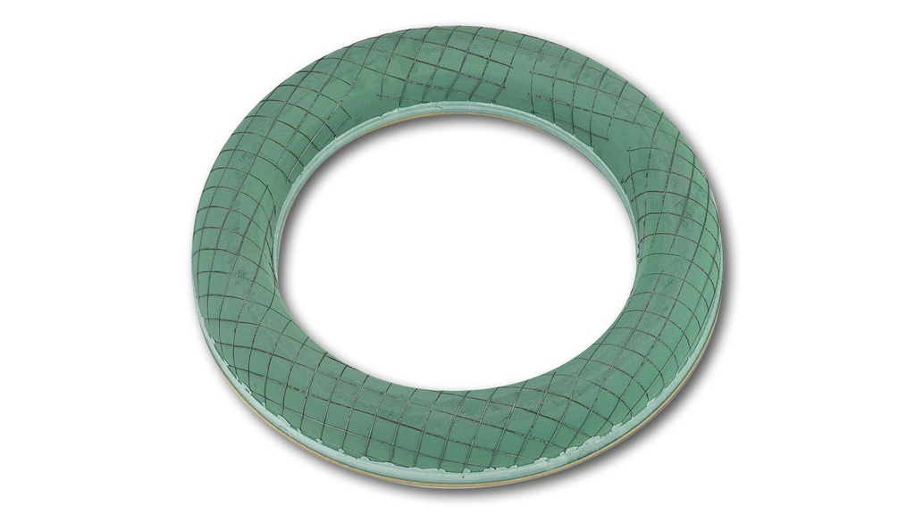 OASIS® bioFLOR couronne 7 x 65 cm ø 2 pièces