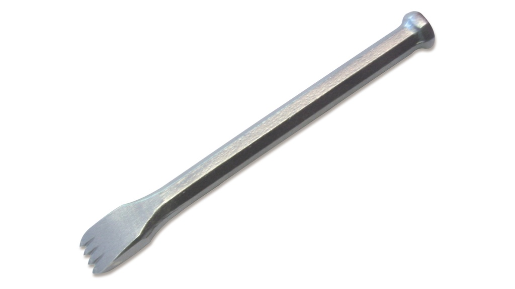 Ciseau à gradines carbure DIAMONT 32 mm, longueur 20 cm