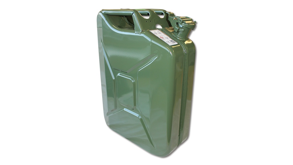 Estagnon à benzine, 20 litres, grandeur 46 x 34 x 16 cm