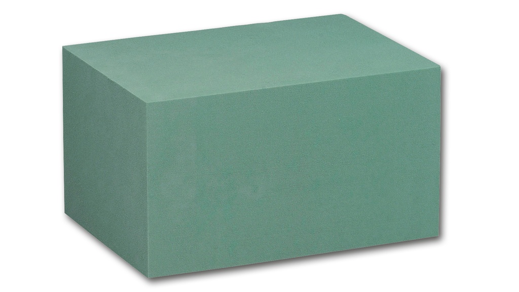OASIS® IDEAL 3 Frischblumen-Steckschaum 32x23x18 cm 3 Stück