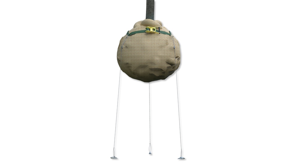 Ancrage de motte GRIPPLE PRBK 5 avec flèches