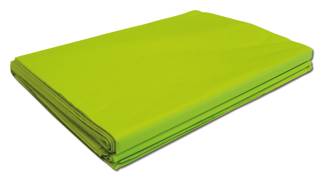 Blumenpapier 30 g/m2, klarapfel, 75 x 100 cm, Pack à 10 kg