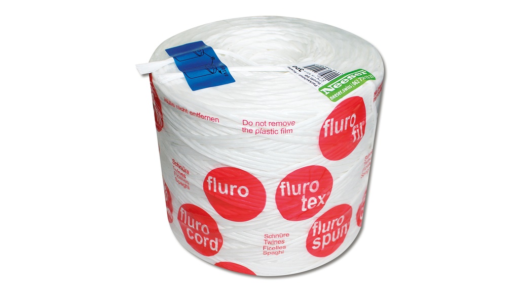 Ficelle d'emballage flurofil 450, por paquets jusqu'à 23 kg