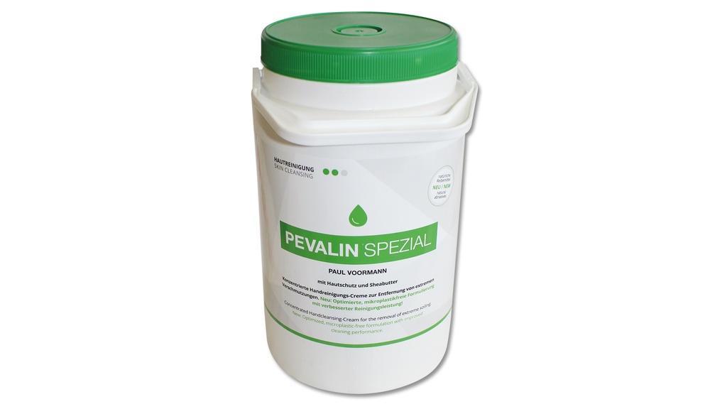 Crème à nettoyer les mains PEVALIN spéciale bidon de 3 litres