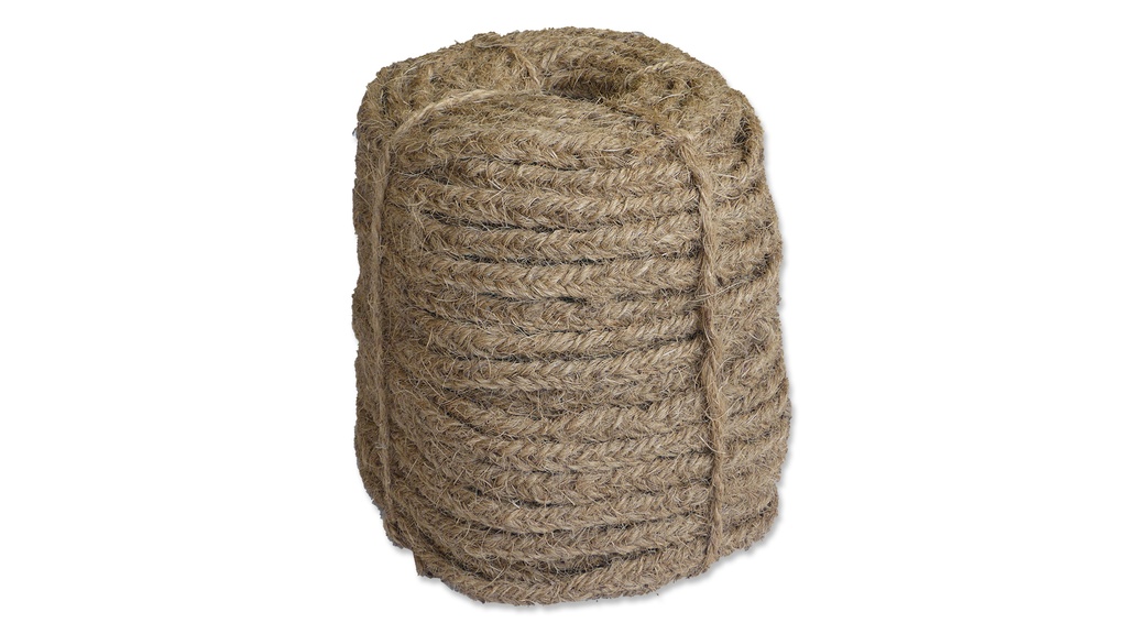 Corde plat de coco 7 fois cordelé, bobine de env. 5 kg