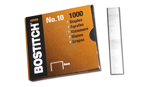 Heftklammern zu Heftzange BOSTITCH HP10, 1000 Klammern