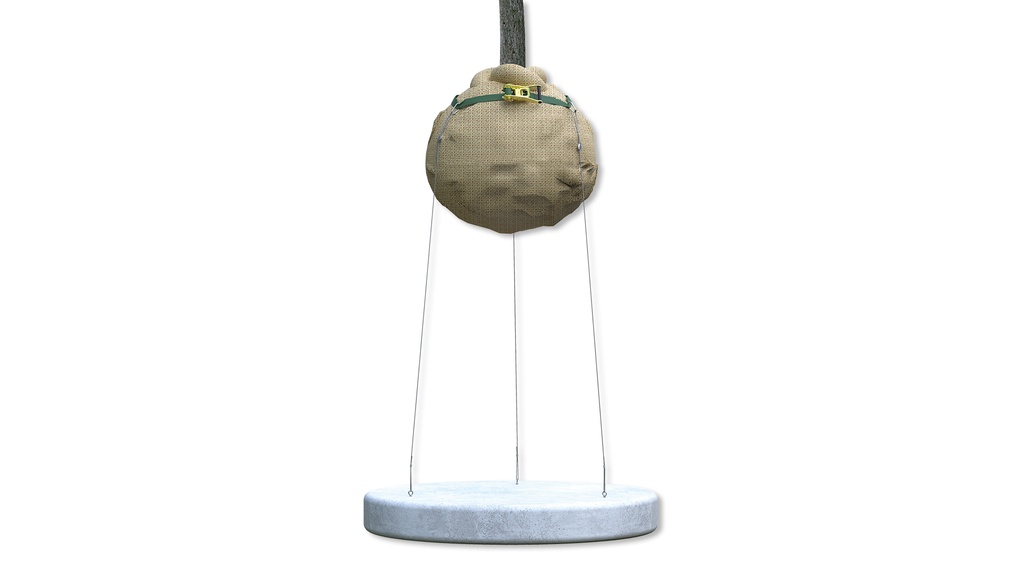 Ancrage de motte GRIPPLE CFK 4 avec piton