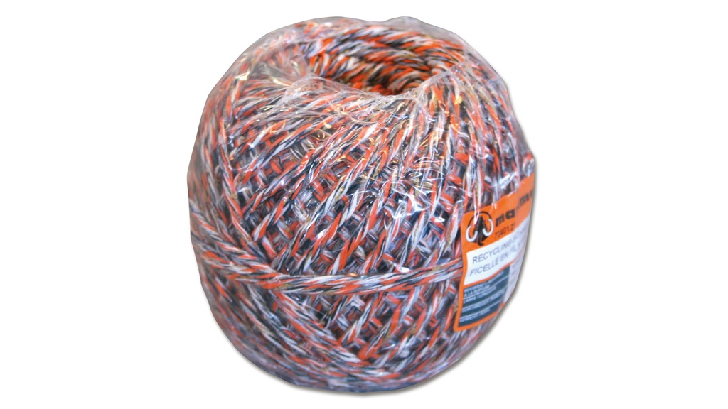 Recycling-Schnur farbig, ø 3 mm