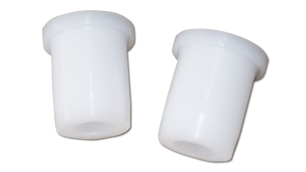 Coussinets pour brouette PERFECTA, en plastique