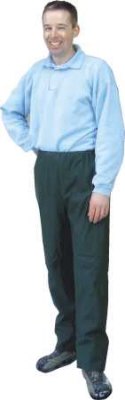 Allwetterhose, oliv, Grösse S (46/48)