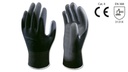 Floristenhandschuh SHOWA PALM FIT schwarz, Grösse 7