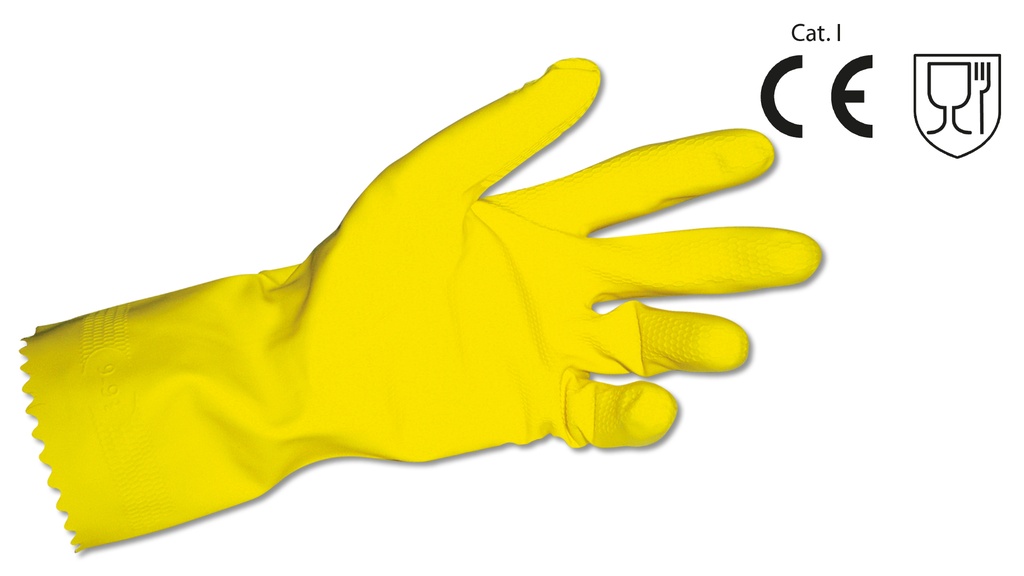Schutzhandschuhe SEMPERTIP, Naturlatex, Grösse 7