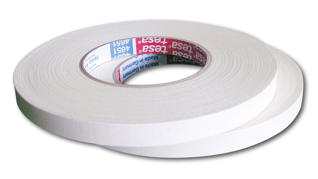 Gewebeband TESA weiss, 12 mm x 50 m
