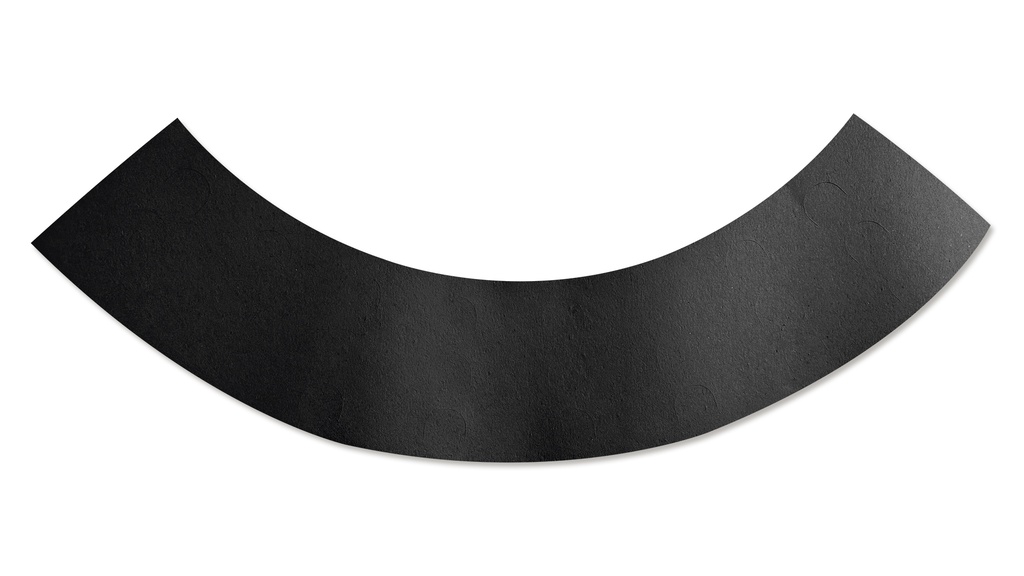 Vlies schwarz für Hängekorb CLASSIC TOP 