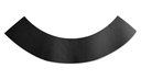 Toison noir pour le corbeille à suspension CLASSIC TOP