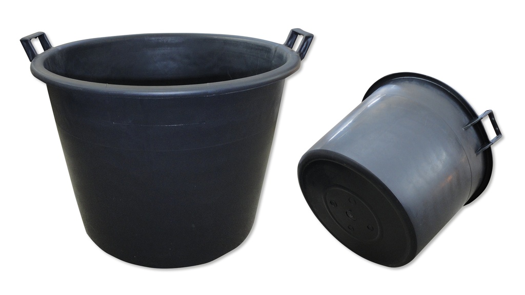 Pot pour planter noir  65 lt, sans trous
