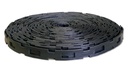 Baumbinder (Kettenbinder) No. 5, schwarz, 25.4x3.8 mm, Rolle à 25 m