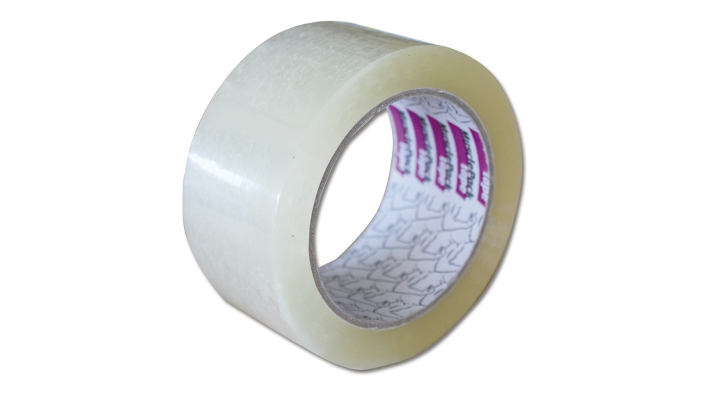 Klebeband MusclePack transparent, 50 mm breit, 66 m
