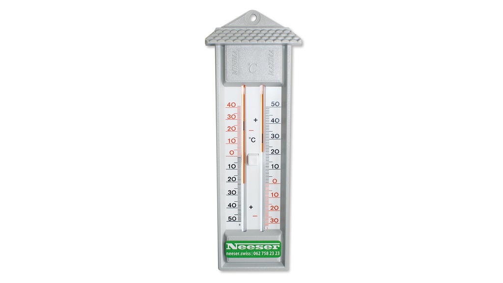 Thermomètre MAXIMA-MINIMA longueur 23 cm