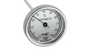 Kompost-Thermometer -10°C bis +90°C, Schaftlänge 40 cm