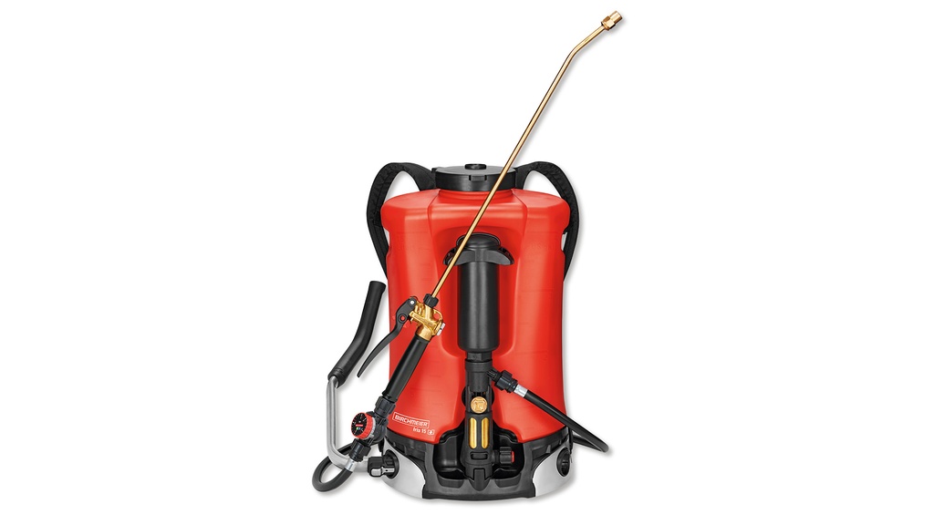 Rücken-Sprühgerät BIRCHMEIER IRIS 15 AD1 mit PR3, Füllinhalt 15 Liter