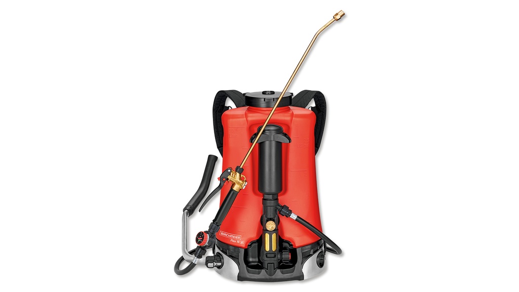 Rücken-Sprühgerät BIRCHMEIER FLOX 10 AD1 mit PR3, Füllinhalt 10 Liter
