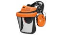 Freischneider-Kombination 3M PELTOR G500, orange