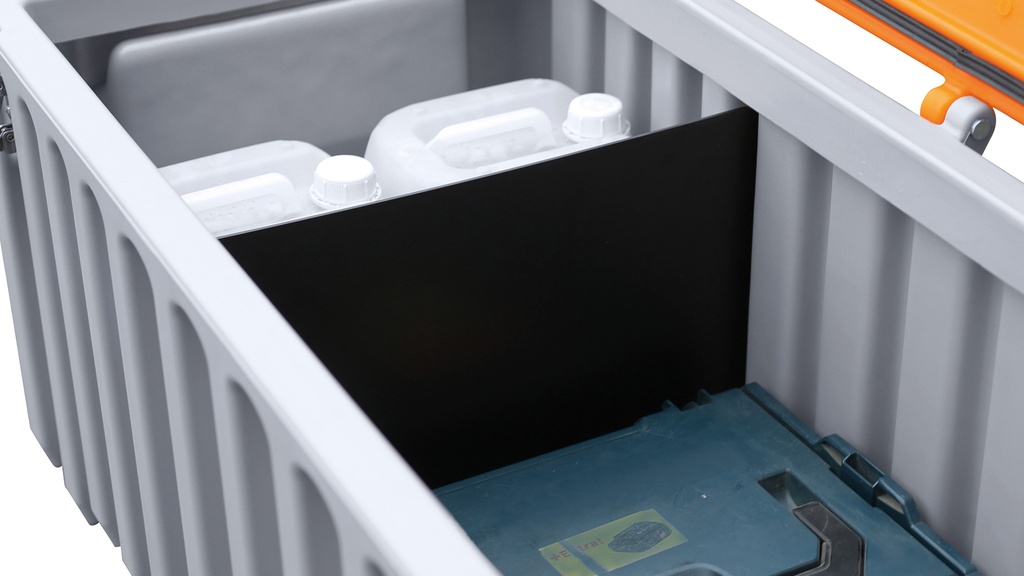 Trennwand für Werkzeugbox 250 Liter