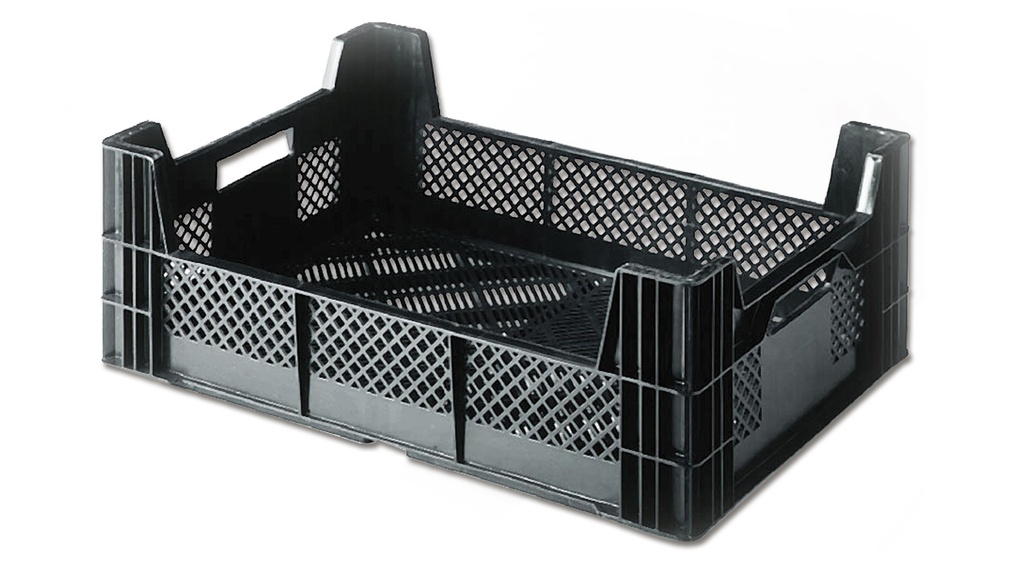 Caissette pour plantes vivaces, gradeur 60 x 40 x 11/19 cm