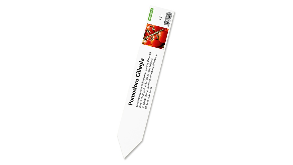 Laser-Stecketiketten weiss, 27 x 160 mm, 1'750 Etiketten