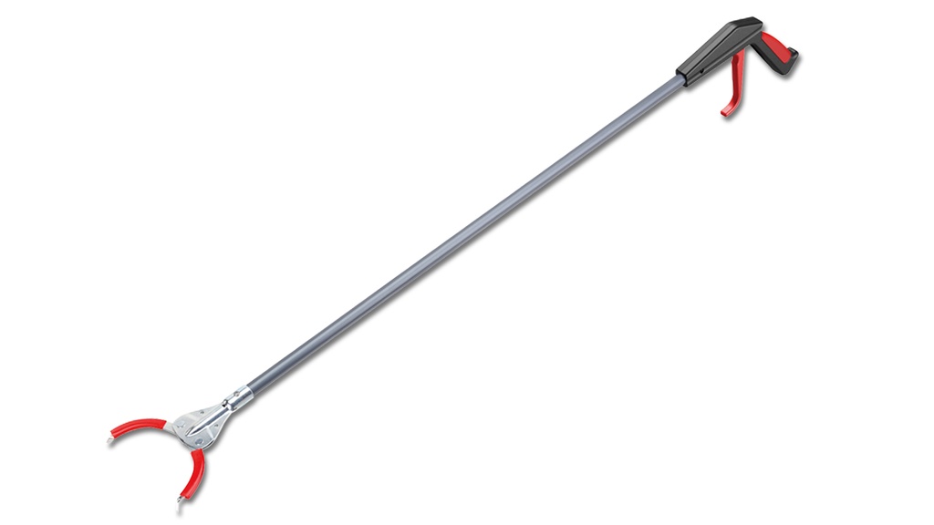 Pince de détritus GREIFBOY avec manche en plastique, 105 cm
